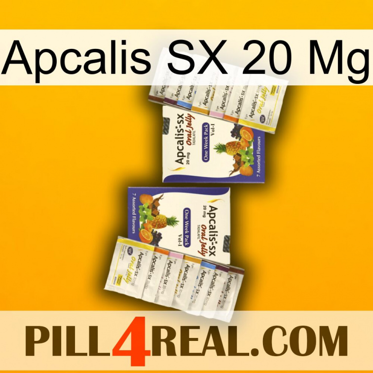 Apcalis SX 20Mg 12